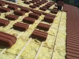 Подготовка на основата за пренареждане на керемиди